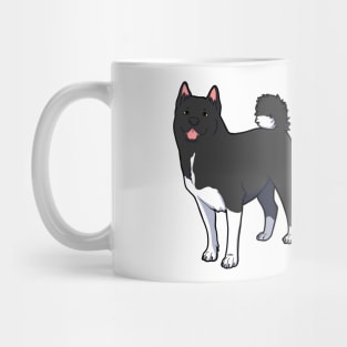 Grey Akita Mug